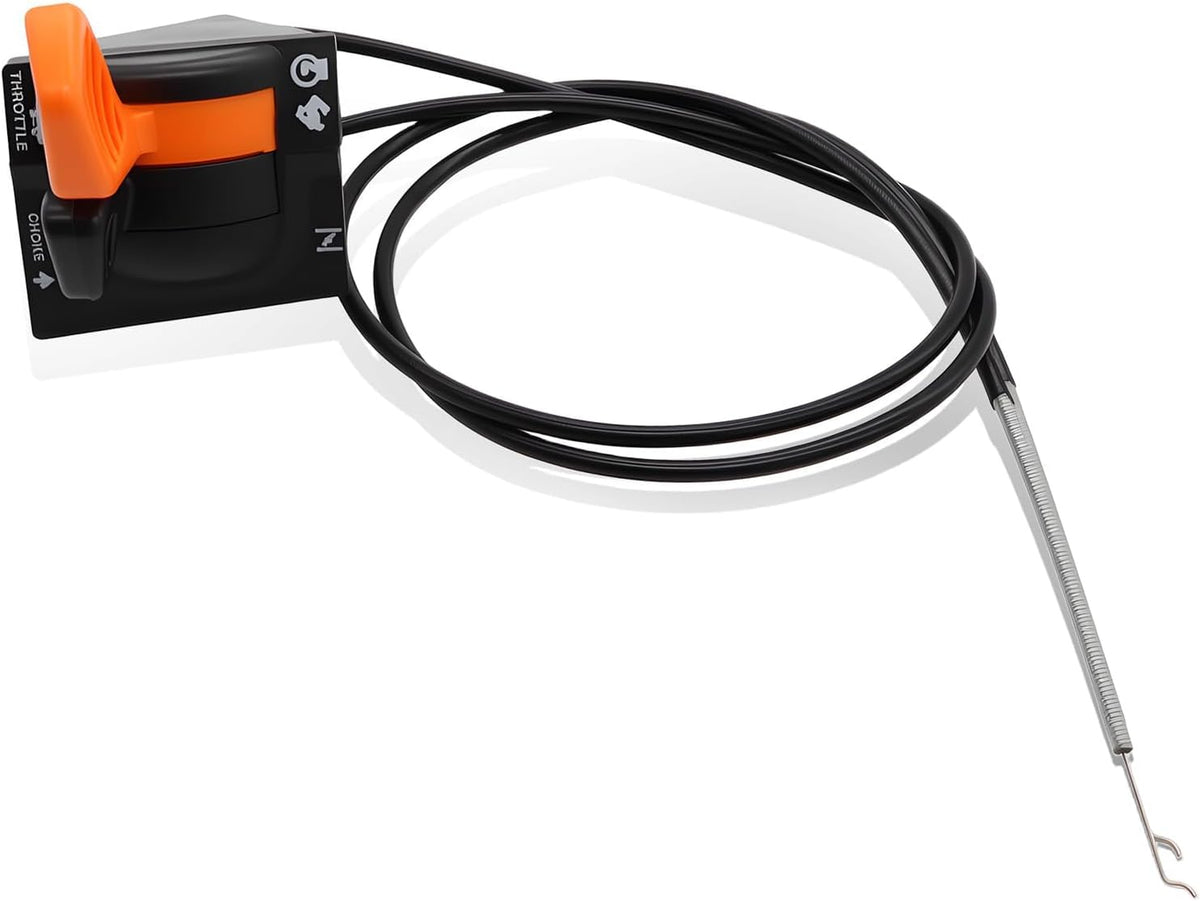 Throttle and Choke Control Assembly for Select X-Series Mowers