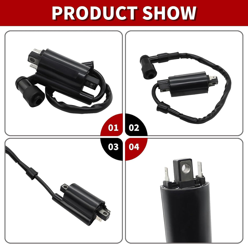 2-Pack Ignition Coils for Select GX345 Mowers and FD Engines
