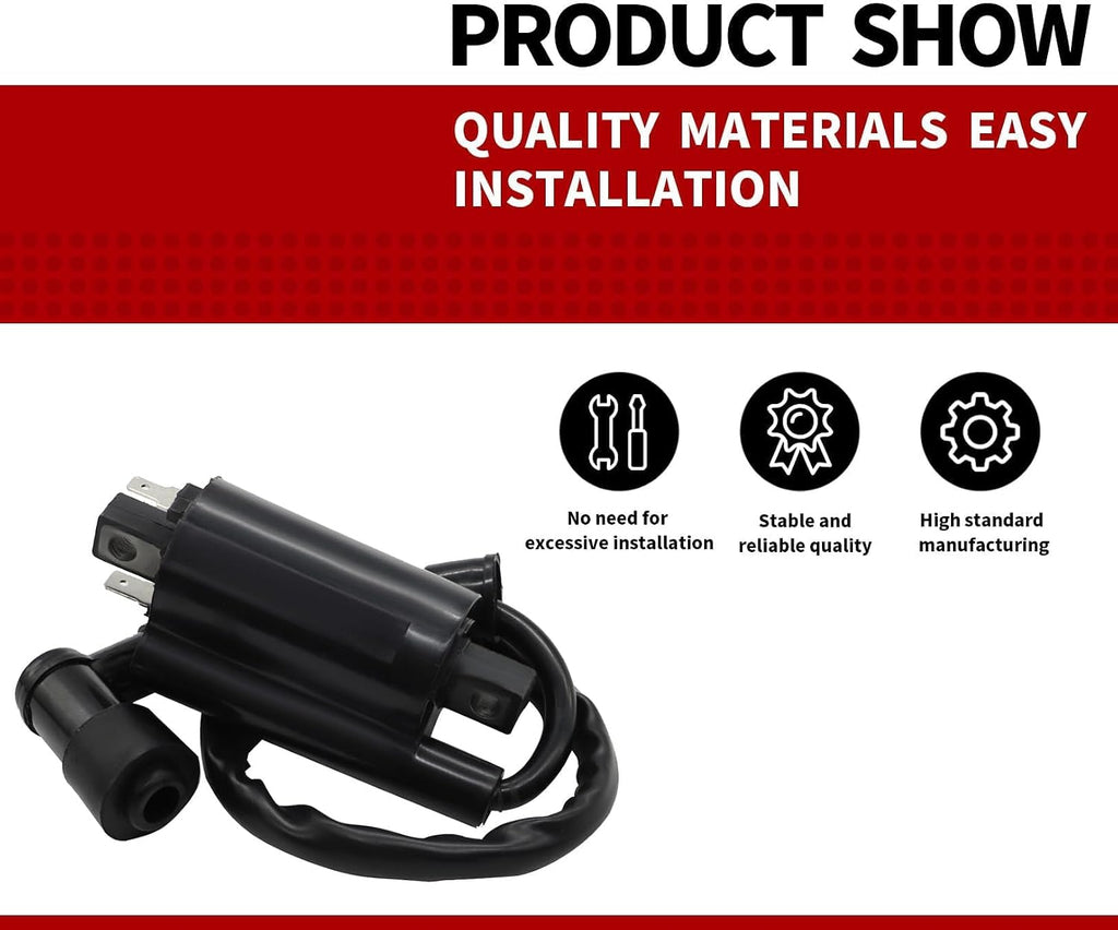 2-Pack Ignition Coils for Select GX345 Mowers and FD Engines