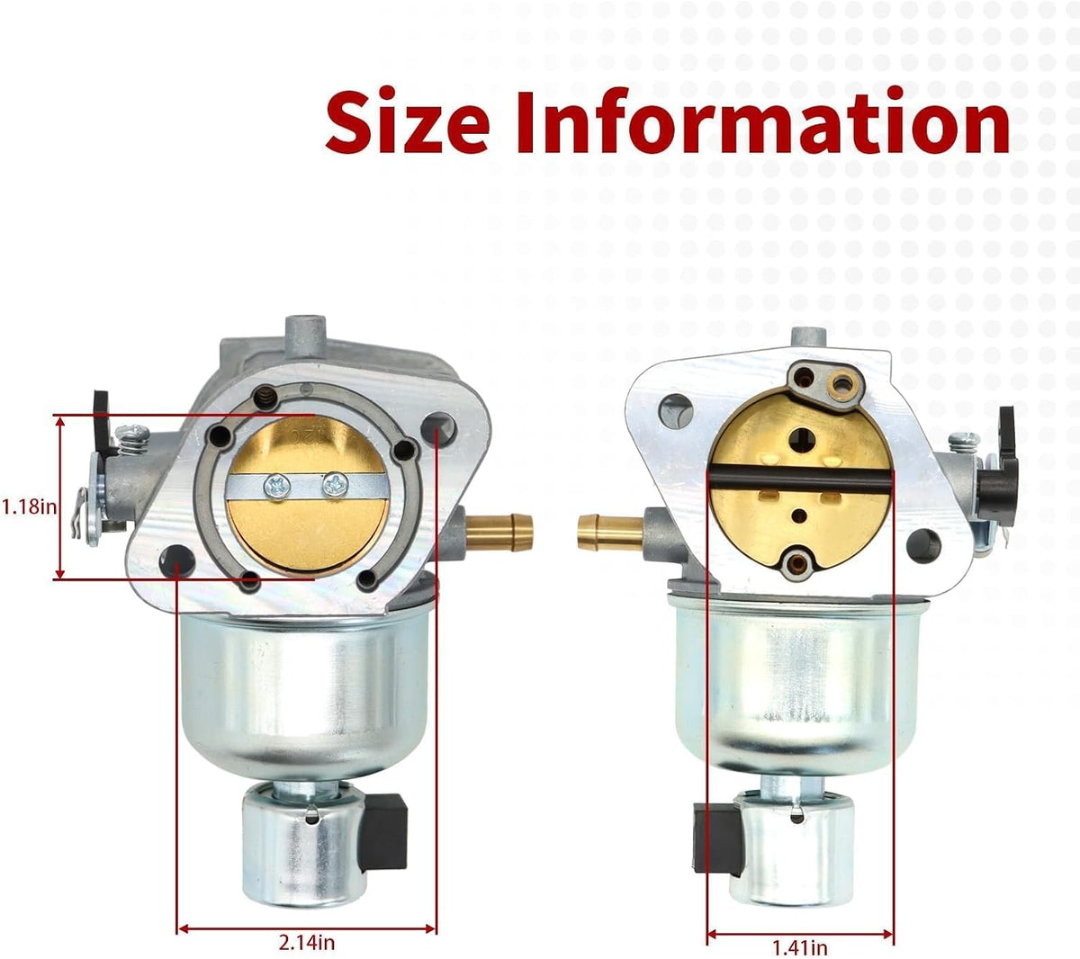Carburetor Kit for FR651V, FS651V, FR691V and FS691V Engines