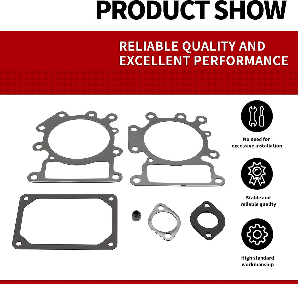 Engine Head and Valve Gasket Set for Select 31-Series Engines