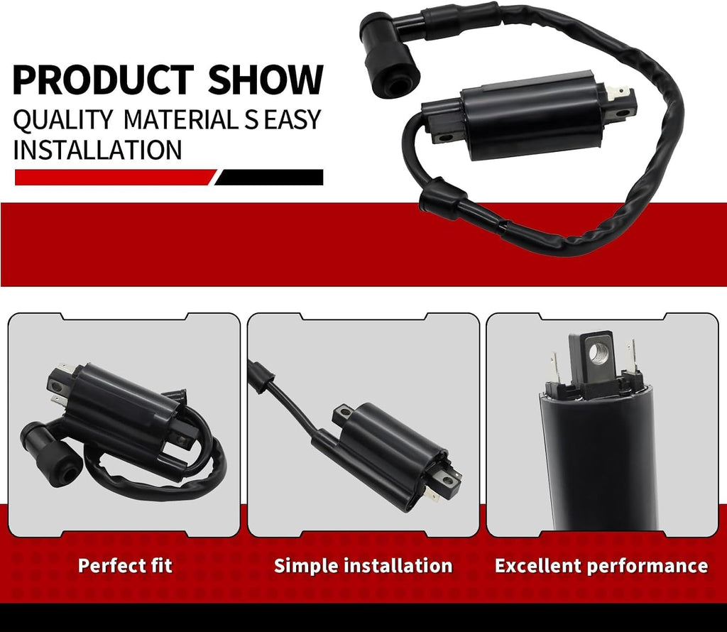 2-Pack Ignition Coils for Select GX345 Mowers and FD Engines