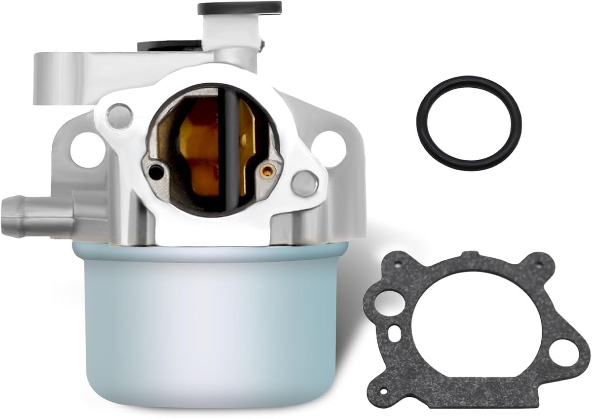 Carburetor with Gasket for Select 122000-Series Mower Engines