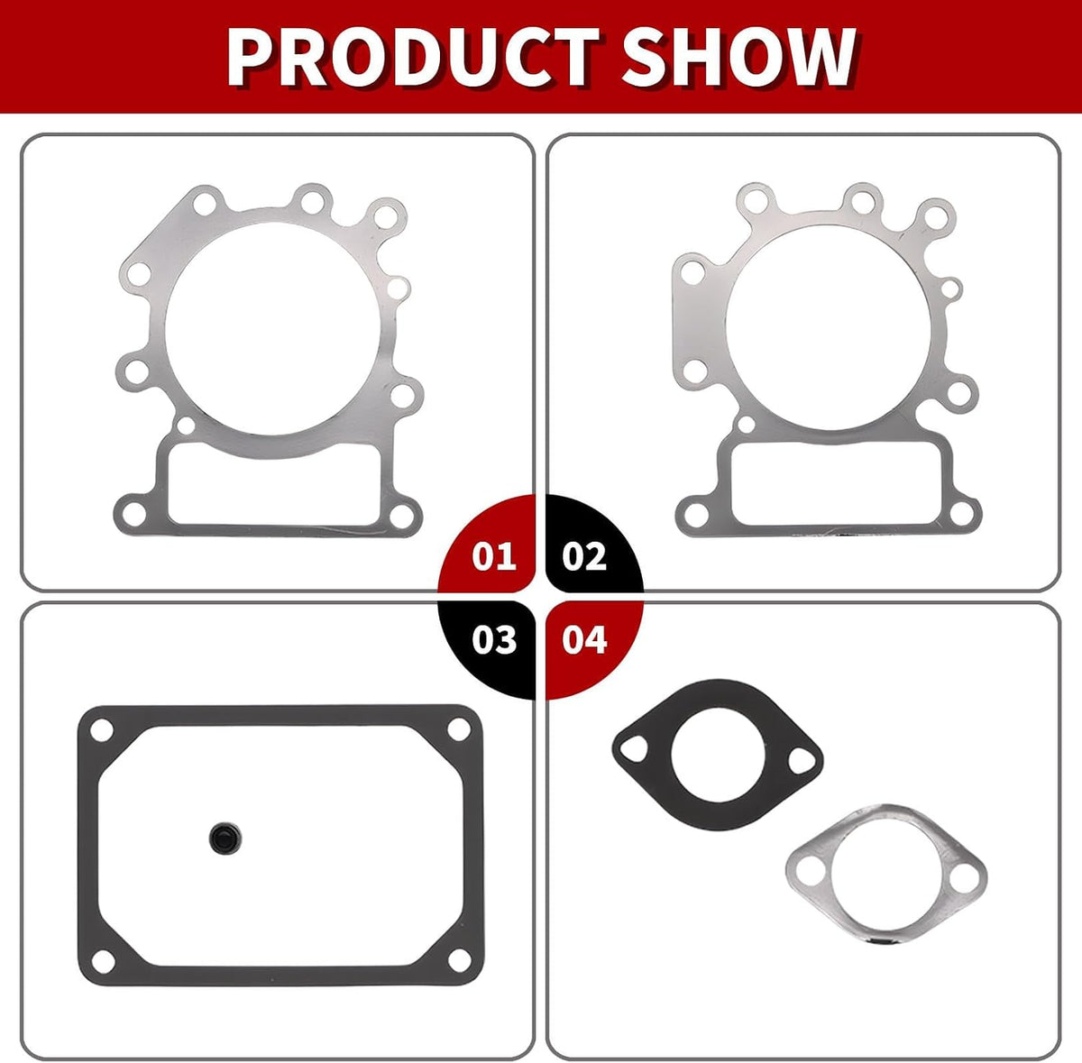 Engine Head and Valve Gasket Set for Select 31-Series Engines