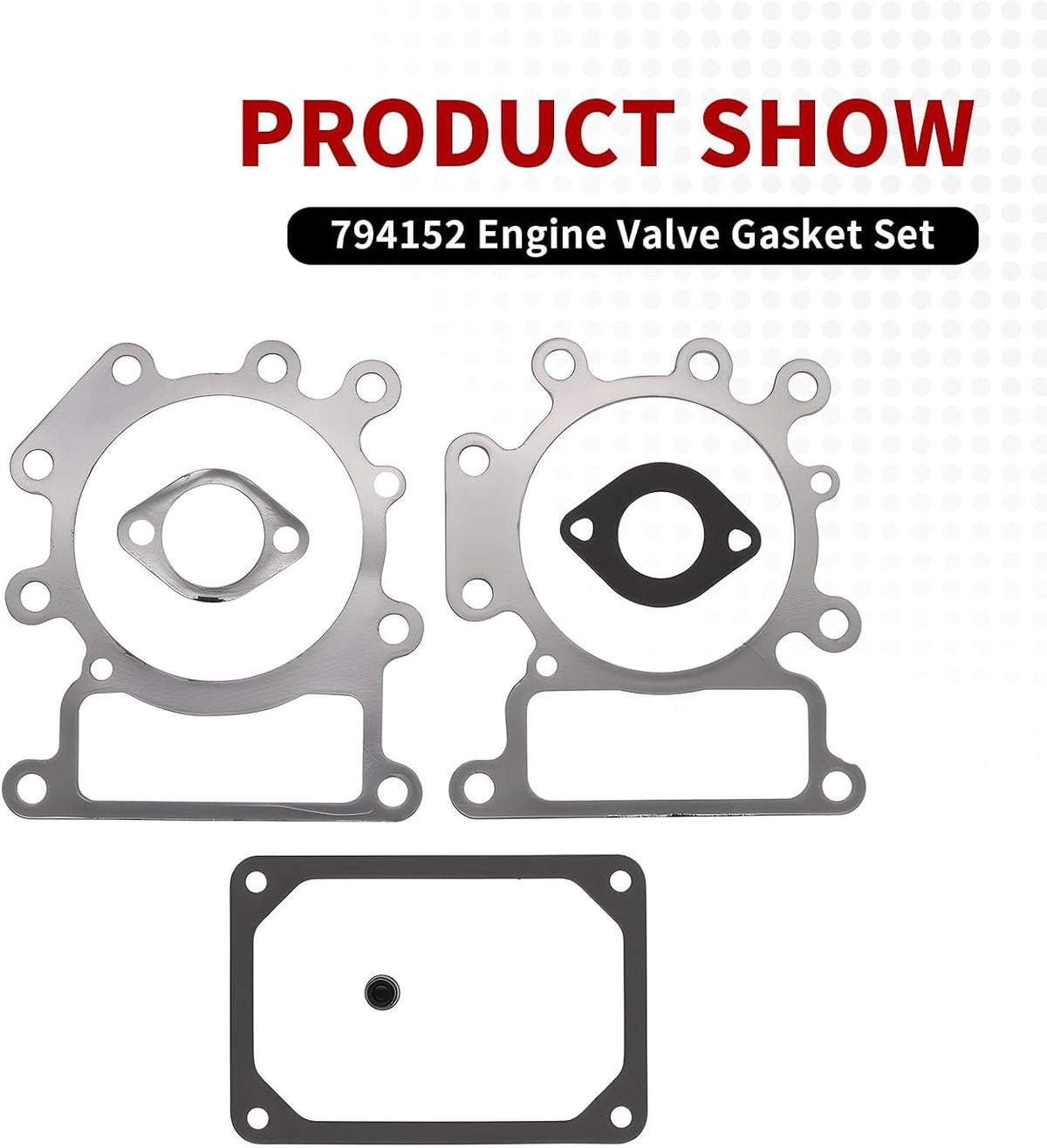 Engine Head and Valve Gasket Set for Select 31-Series Engines