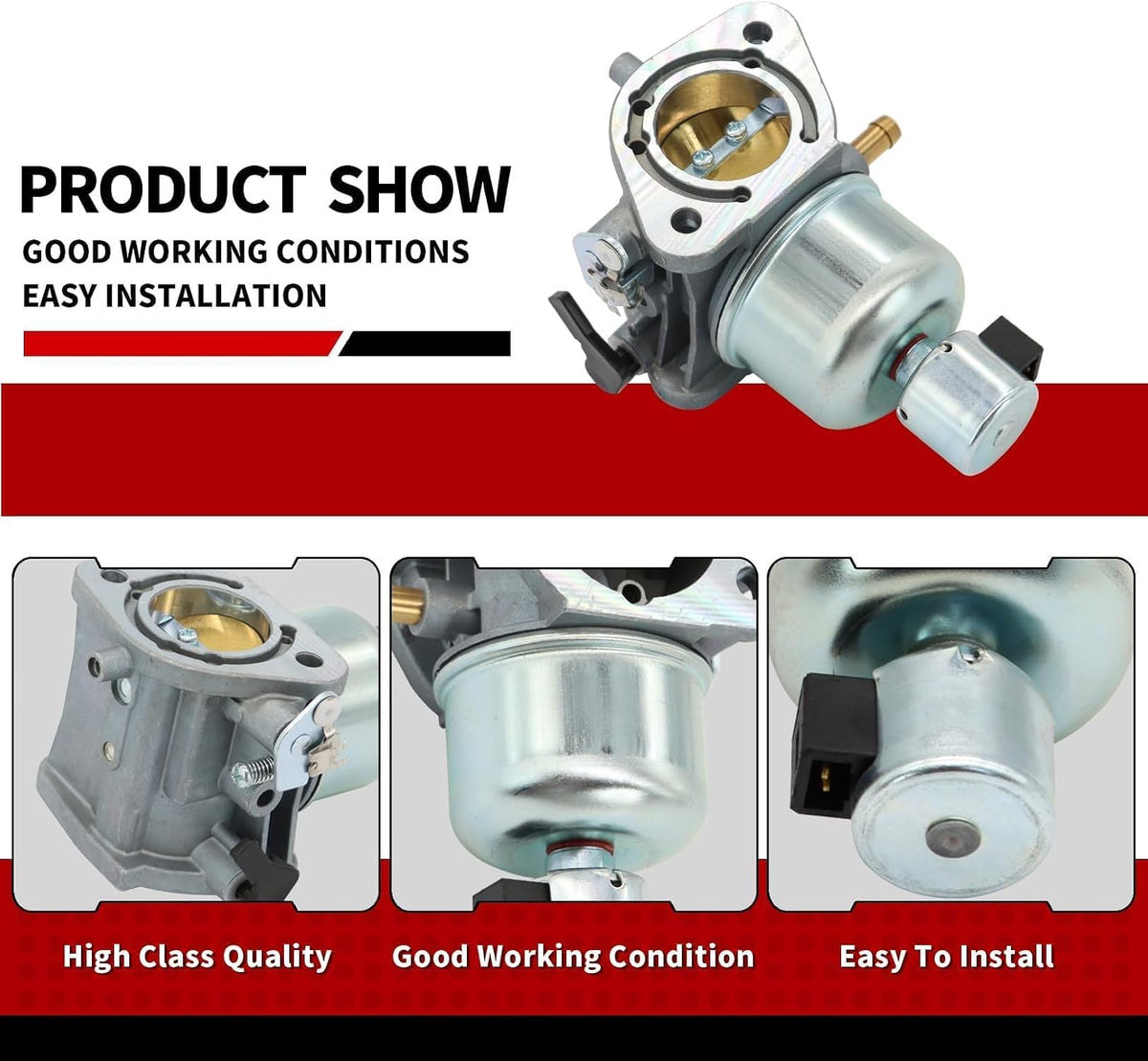 Carburetor Kit for FR651V, FS651V, FR691V and FS691V Engines