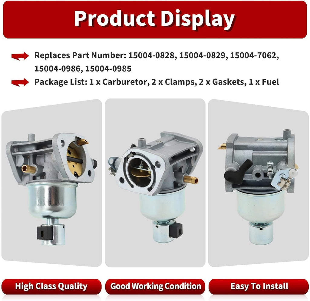 Carburetor Kit for FR651V, FS651V, FR691V and FS691V Engines