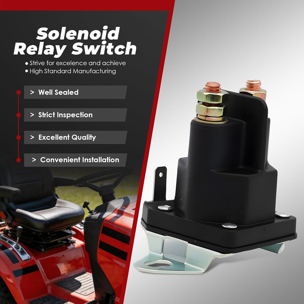 12V Three-Terminal Starter Solenoid Relay
