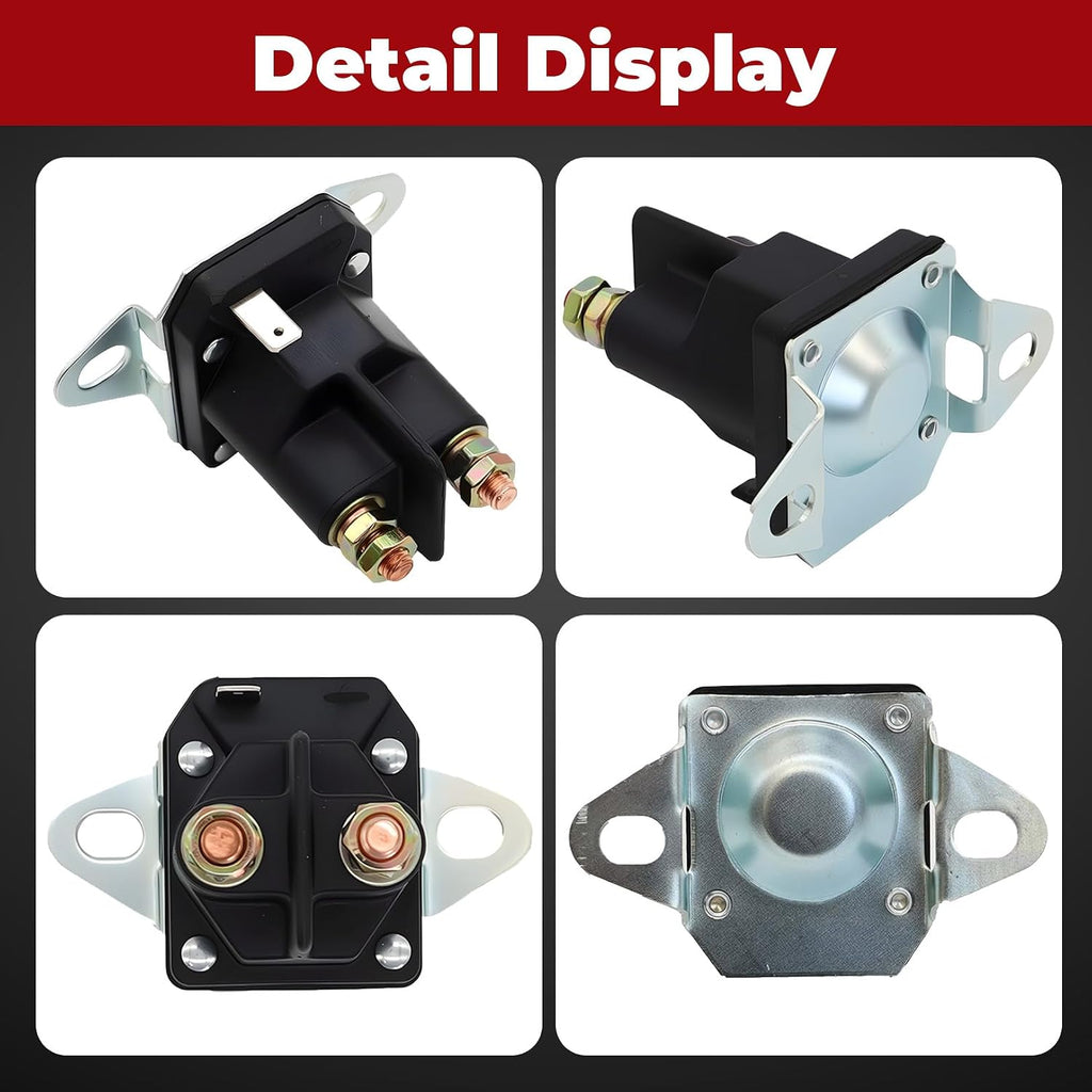 12V Three-Terminal Starter Solenoid Relay