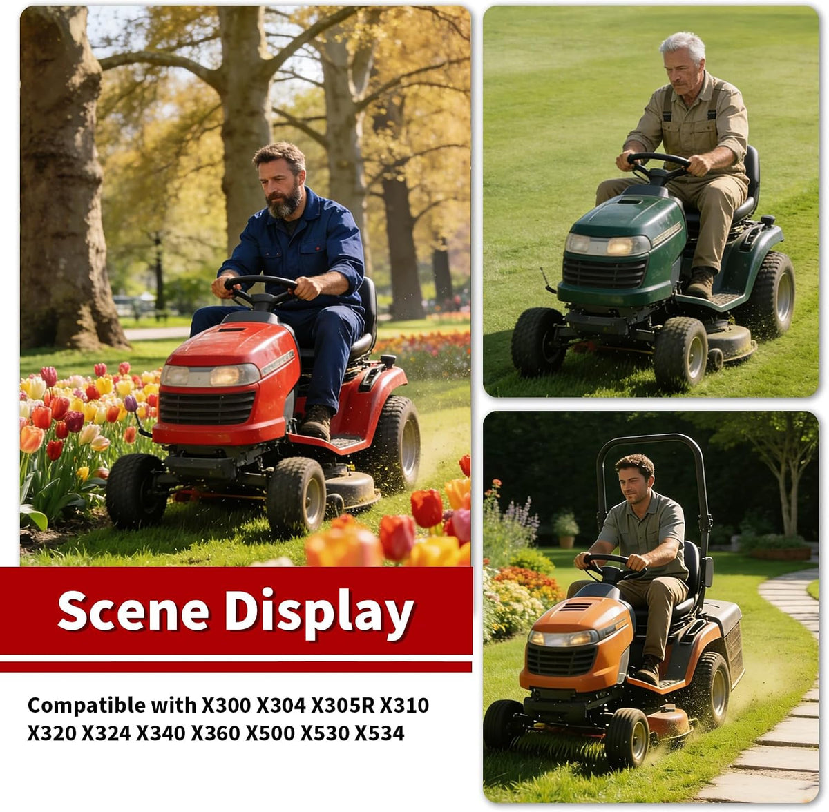 Throttle and Choke Control Assembly for Select X-Series Mowers